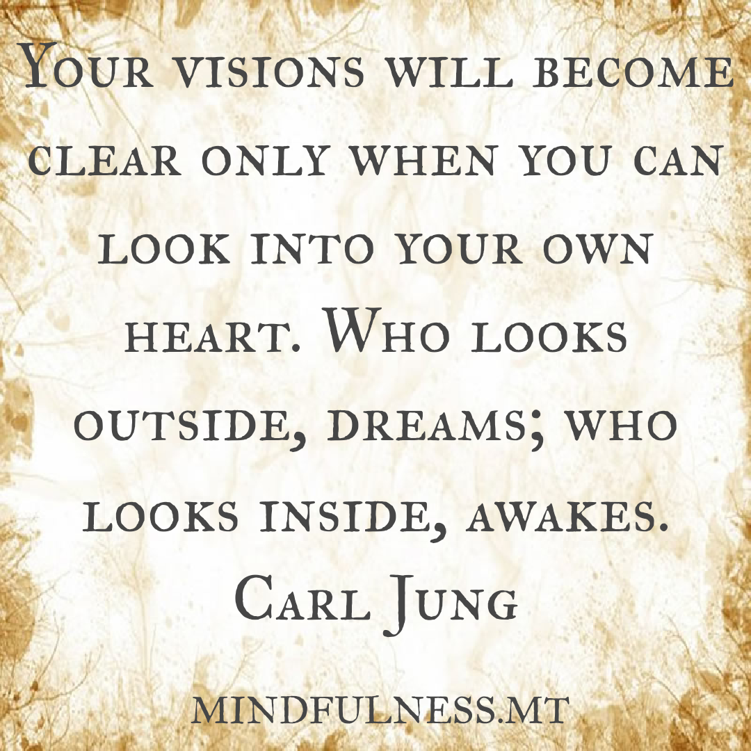Inspirational Wisdom By Carl Jung - Mindfulness.MT