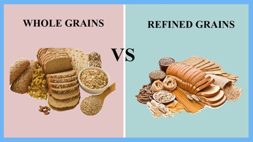 Chose Whole Grains over Refined Grains Mindfulness.MT