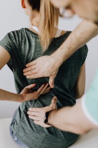 Acute Edema and Back Pain